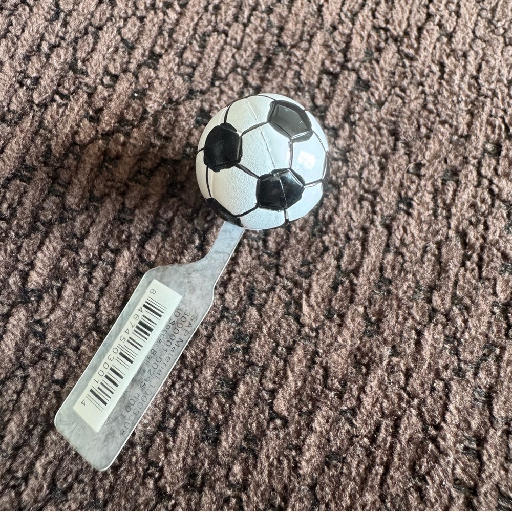 Soccer Ball 3D Croc Jibbitz/Shoe Charm